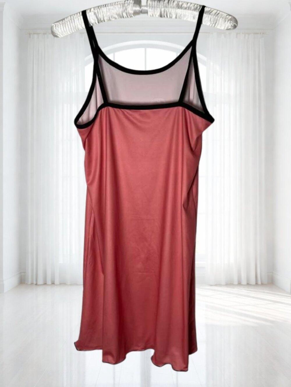 2/$20 SALE Y2K Coquette Teddy Bear Graphic Sleep Slip Dress Nightgown Medium - Picture 4 of 11